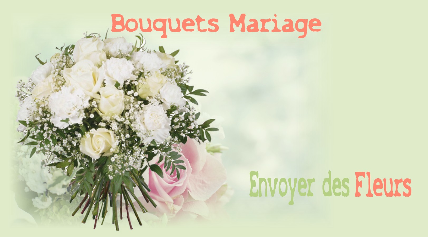 Bouquet de mariage à faire livrer à Lédat